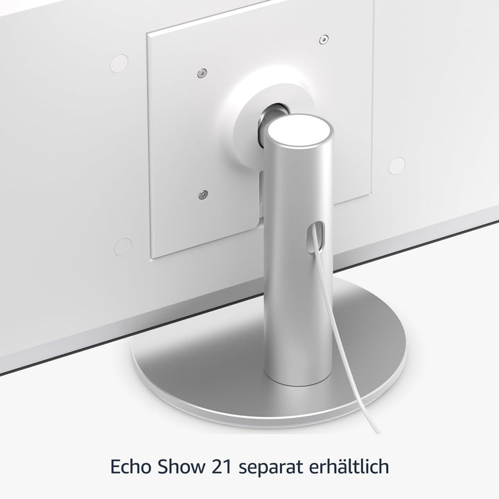 Smart Display Ständer Aluminium 360° schwenkbar 30° neigbar für Echo Show 21 - Bild 4