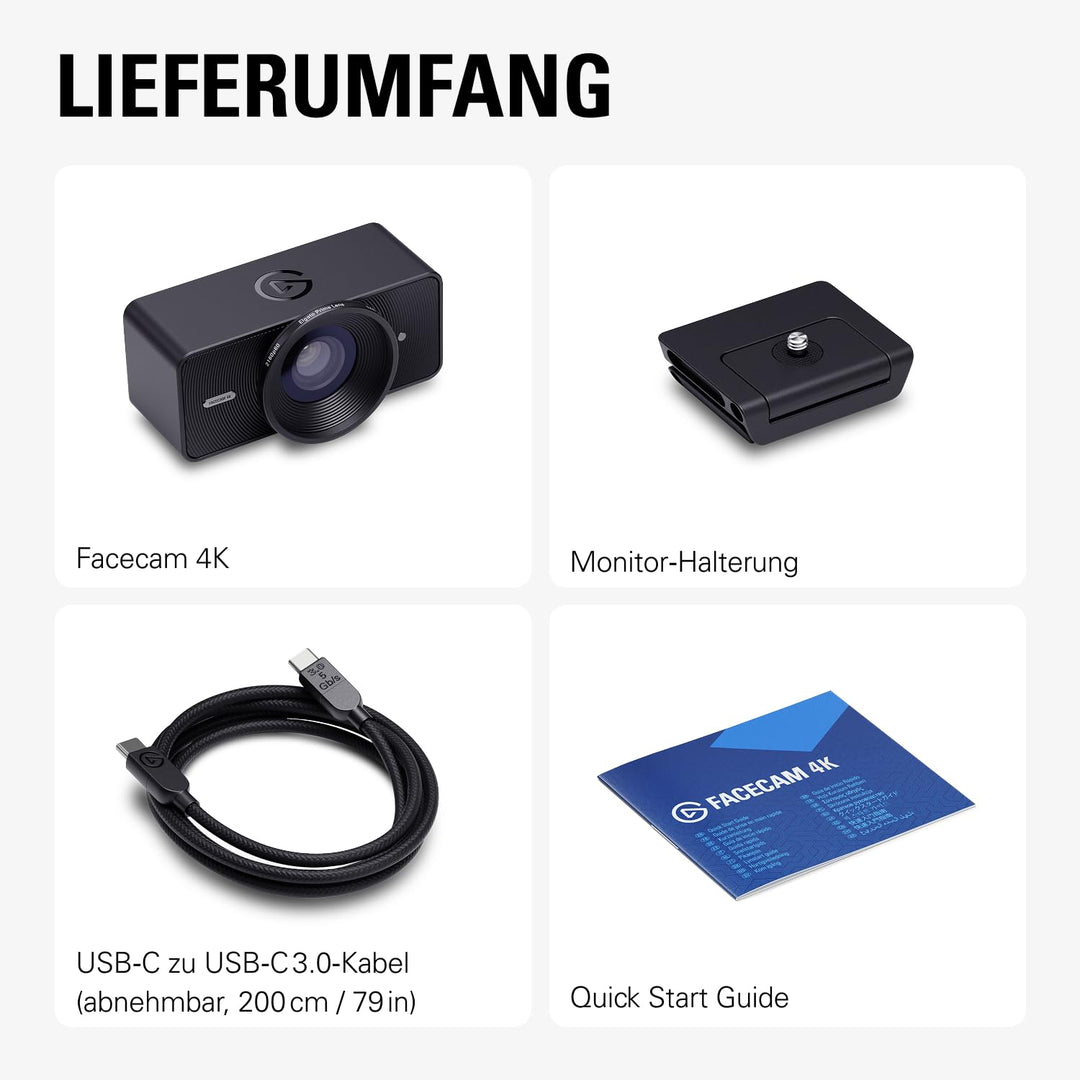 Webcam 4K 60fps mit Sony-STARVIS-2-Sensor für Streaming - Bild 11