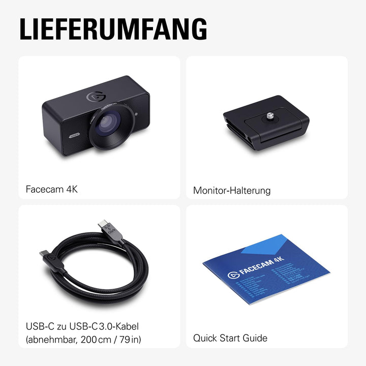 Webcam 4K 60fps mit Sony-STARVIS-2-Sensor für Streaming - Bild 11