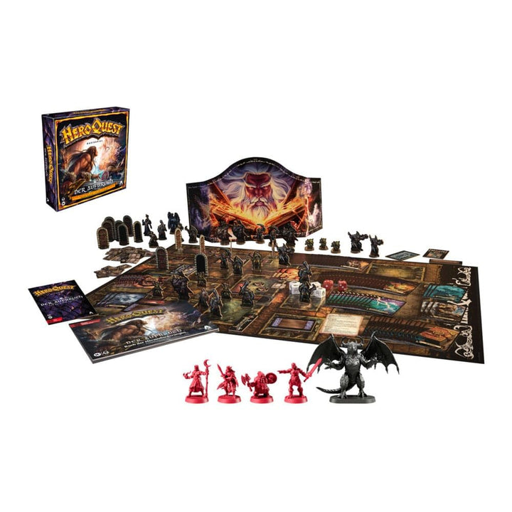 Fantasy-Brettspiel HeroQuest First Light 2-5 Spieler ab 14 Jahren - Bild 3