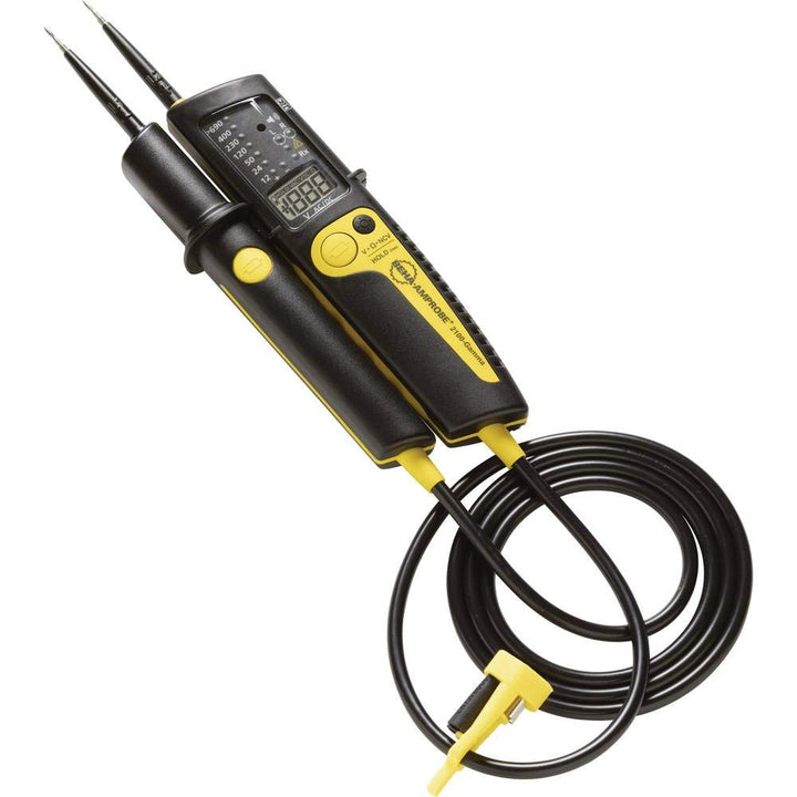 Zweipoliger Spannungsprüfer CAT IV 600V / CAT III 1000V mit LCD &amp; Akustik - Bild 4
