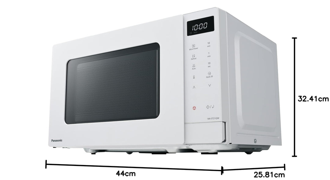 Mikrowelle 20L Solo 800W mit 11 Automatikprogrammen, Weiss - Bild 11