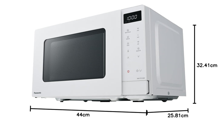 Mikrowelle 20L Solo 800W mit 11 Automatikprogrammen, Weiss - Bild 11