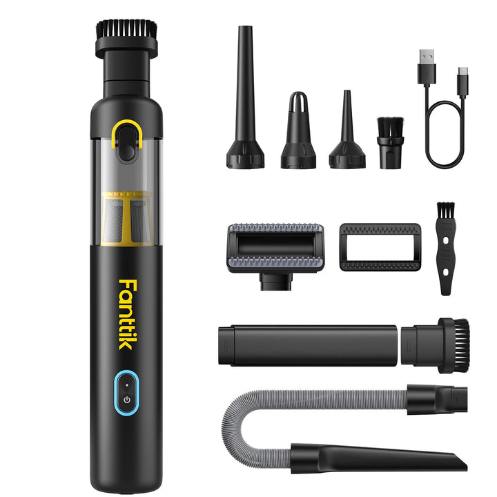 Akku-Handstaubsauger 4-in-1 Auto 19000 Pa HEPA USB-C