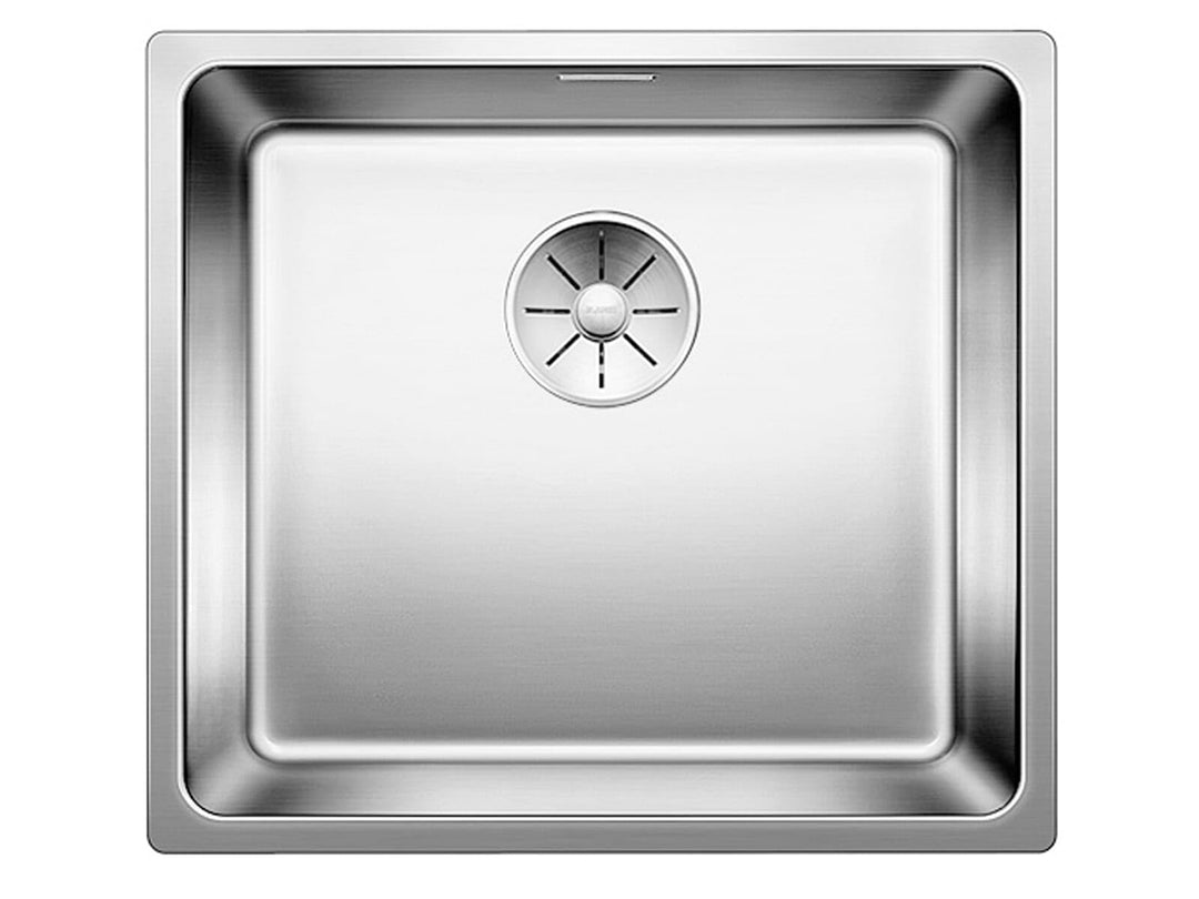 Einbauspüle Edelstahl Seidenglanz 490x440mm mit InFino-Ablauf