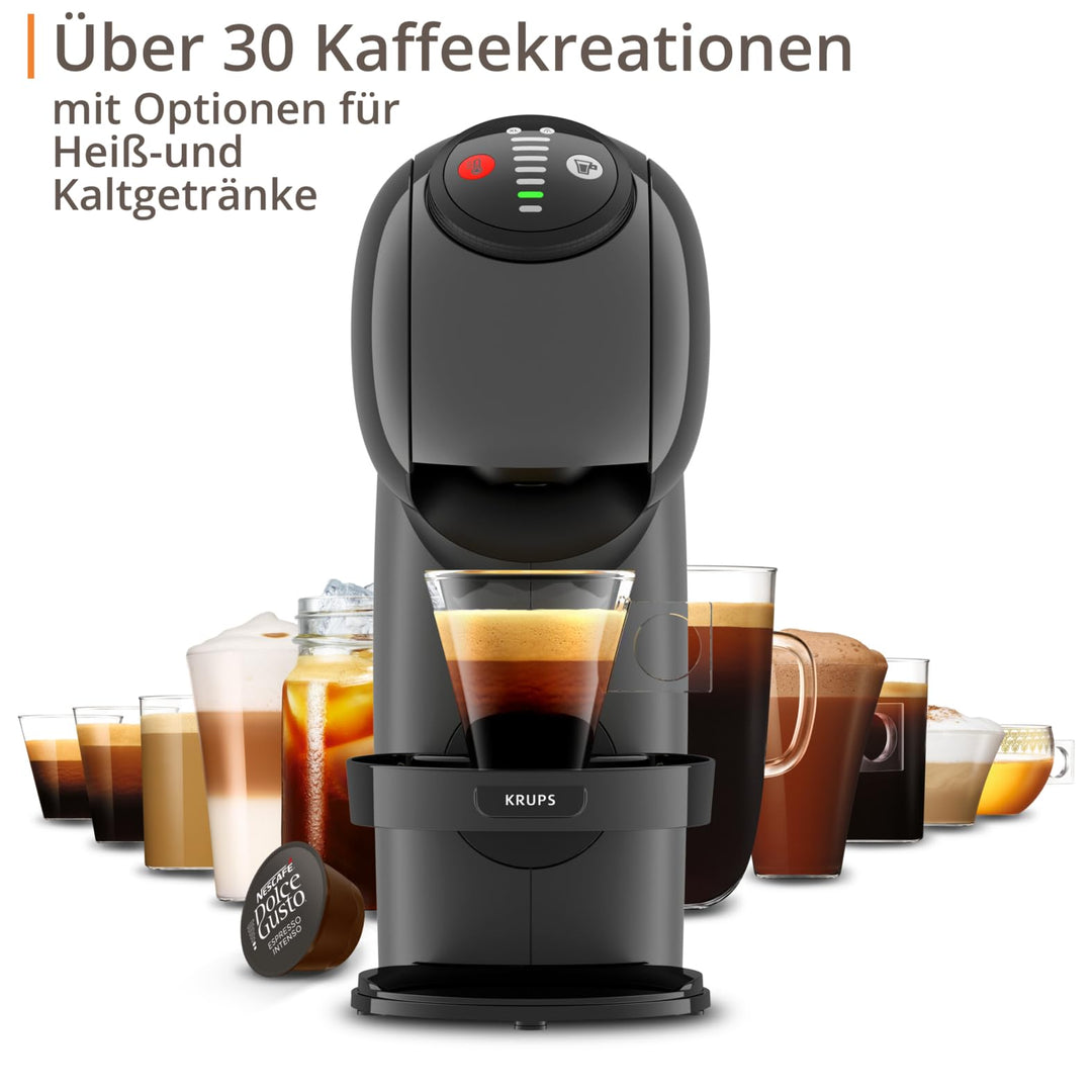 Kaffeekapselmaschine 15 Bar ultra-kompakt 0,8 l anthrazit - Bild 2