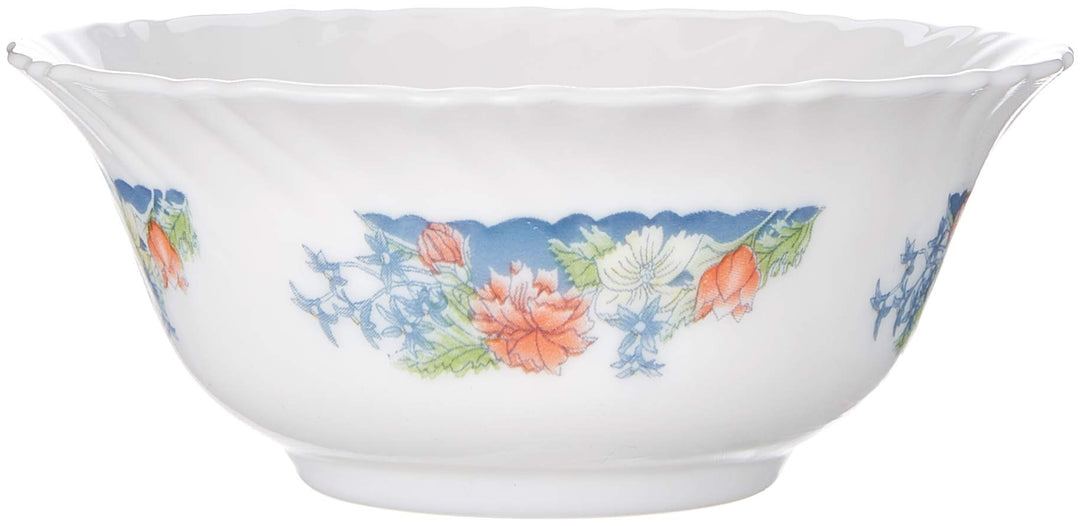 Tafelservice 26-teilig Hartglas mit Blumenmotiv für 6 Personen - Bild 6