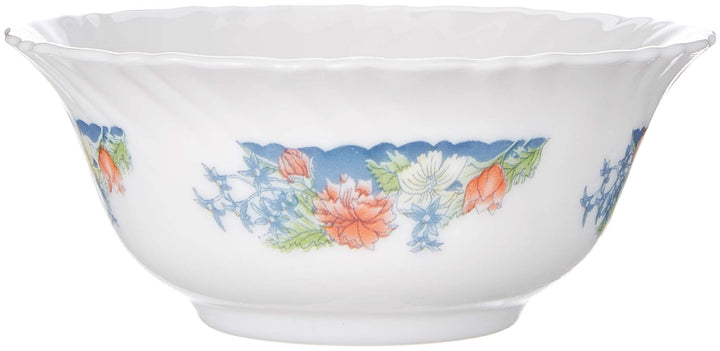 Tafelservice 26-teilig Hartglas mit Blumenmotiv für 6 Personen - Bild 6