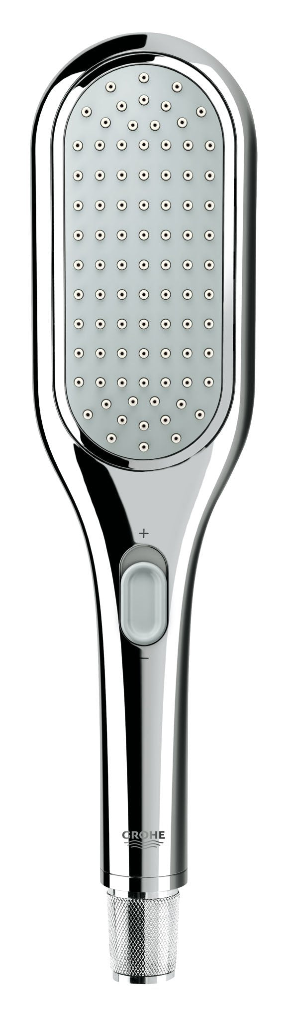 Handbrause Chrom 2 Strahlarten kompakt für Dusche - Bild 2