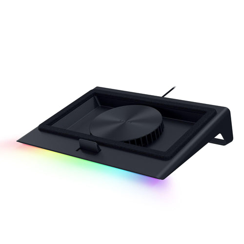 Laptop Cooling Pad mit intelligentem Lüfter 14–18 Zoll RGB USB-Hub