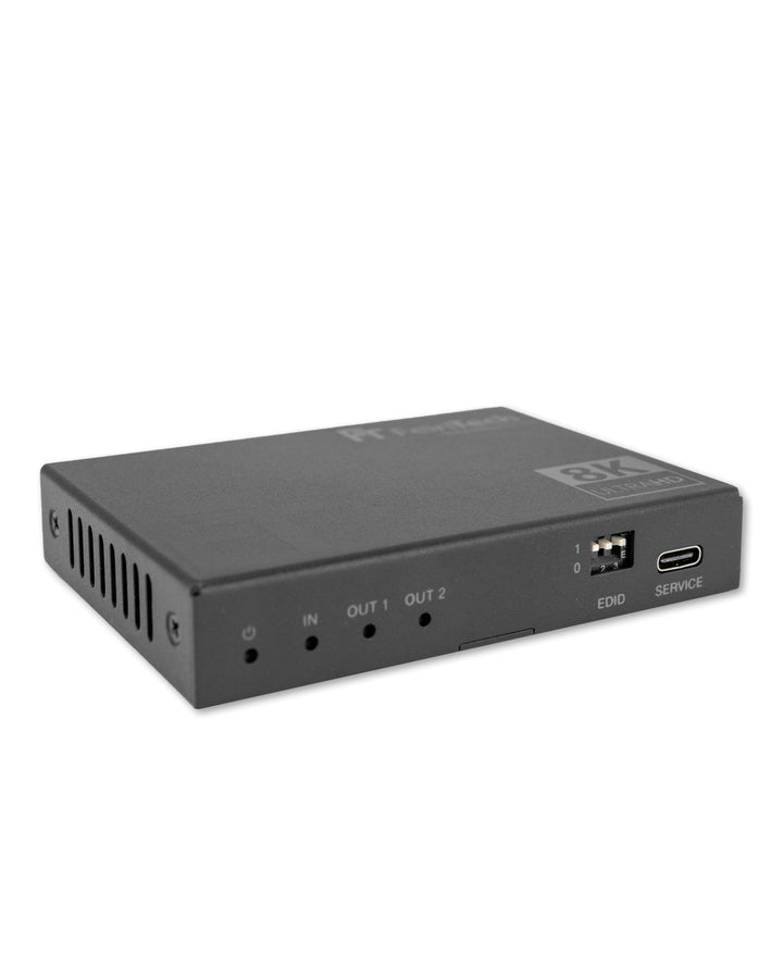 HDMI 2.1 Splitter 1-in-2 4K 120Hz 8K VRR Downscaler 2 Displays - Bild 12