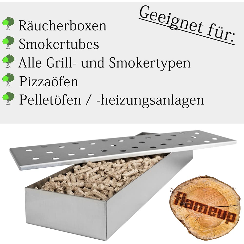 Räucherpellets Buche 30 kg für Grill Smoker und Pizzaofen - Bild 4