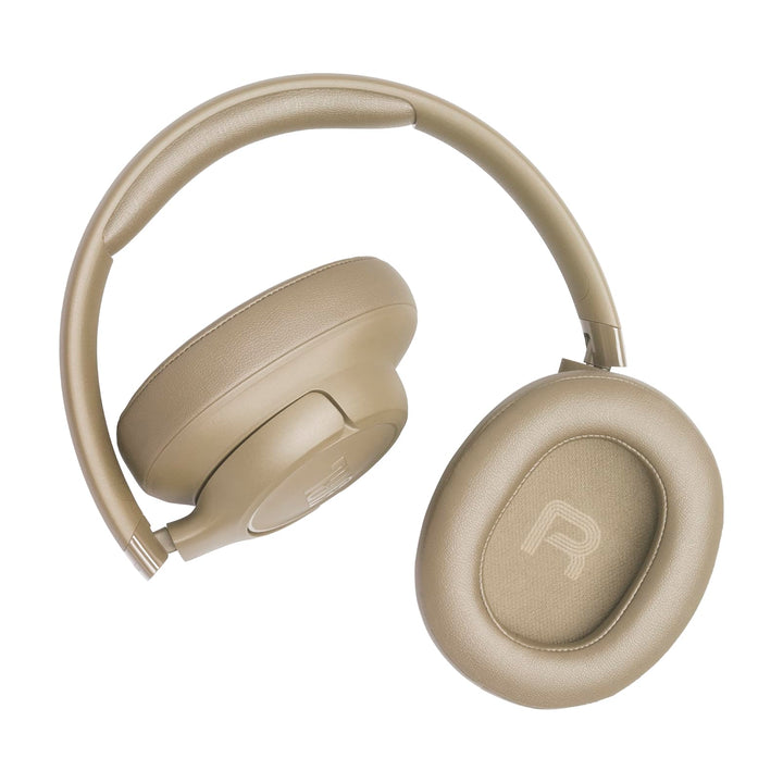 Over-Ear-Kopfhörer Bluetooth 76h Akku Multipoint beige - Bild 2