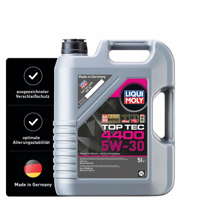 Motoröl 5W-30 Synthesetechnologie 5 Liter für Diesel und Turbo