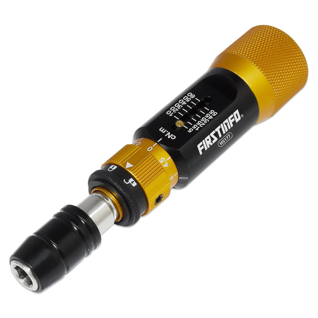 Drehmomentschraubendreher 5-60 cNm 1/4" Zertifiziert Präzision