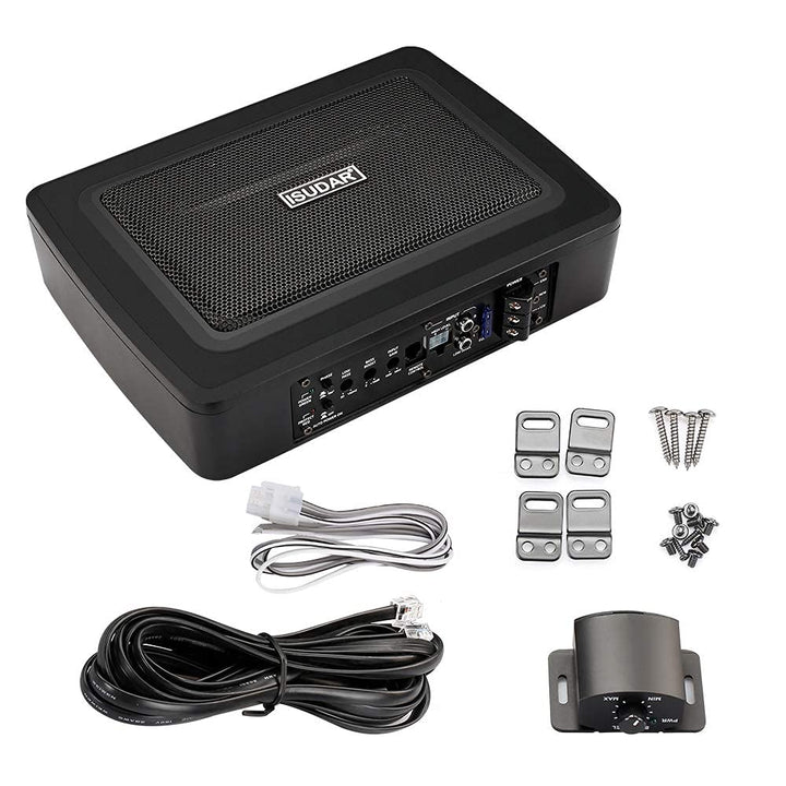 Untersitz-Subwoofer Auto 9 Zoll 600W mit Verstärker &amp; Fernbedienung - Bild 6