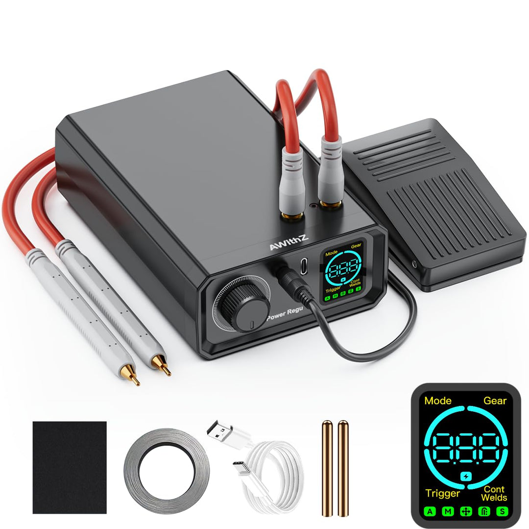 Akku-Punktschweissgerät 1380A 11500W 100 Stufen für Akkupack-Reparatur