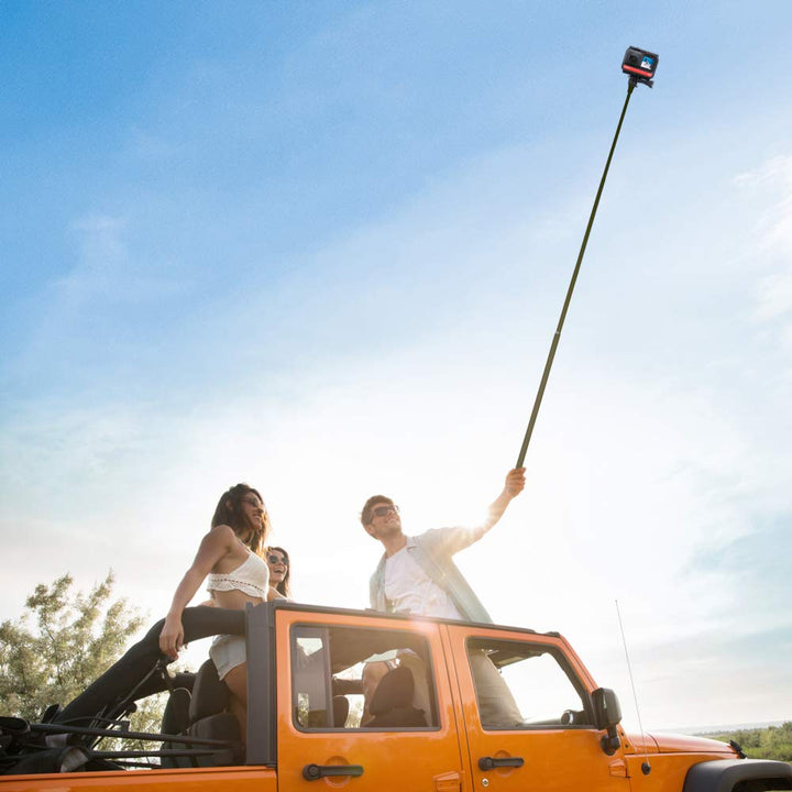 Selfie-Stick Verlängerung 3m Aluminium/Kohlefaser für 360°-Kamera - Bild 7