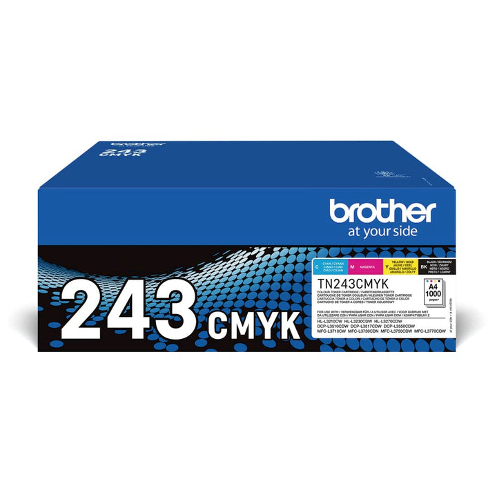 Toner Multipack 4-farbig CMYK für Brother Farblaserdrucker - Bild 2