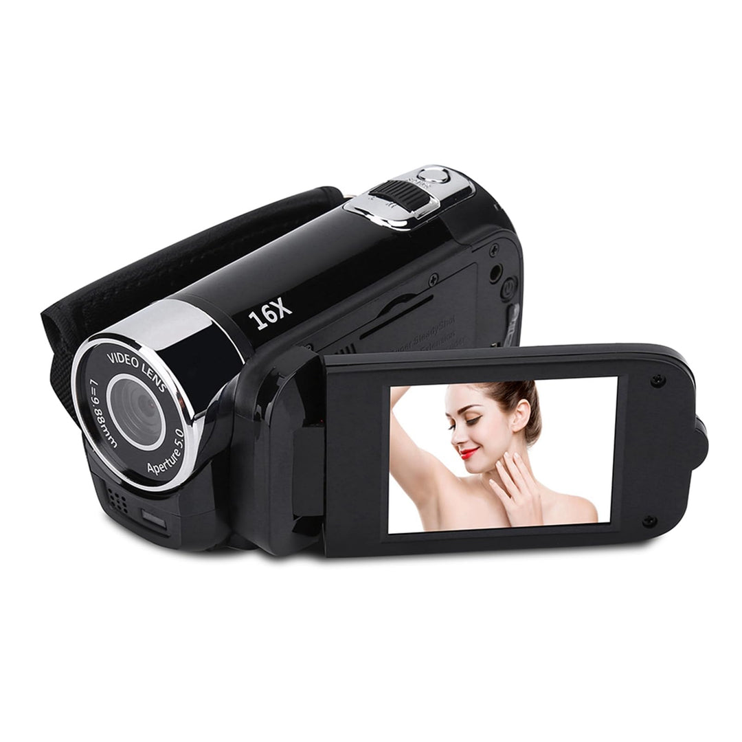 Digitalkamera 720P HD 16x Zoom 270° drehbares Display 16 MP