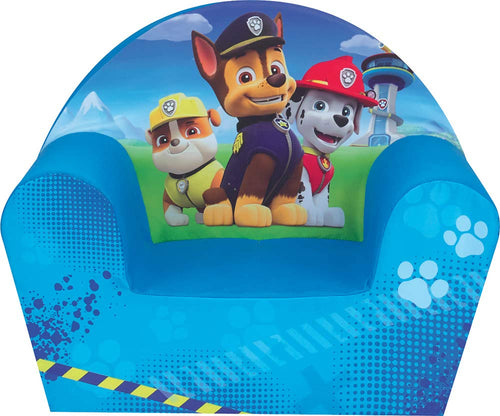 Kindersessel Schaumstoff Paw Patrol 42x52x33 cm abnehmbarer Bezug