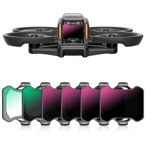ND-Filter Set DJI Avata 2 CPL UV ND8-ND64 6er-Pack Drohne