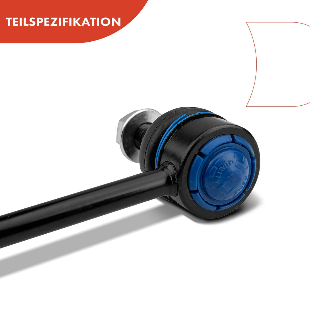 Koppelstange Vorderachse HD 335mm M12x1,5 2er-Set für VW-Modelle - Bild 4
