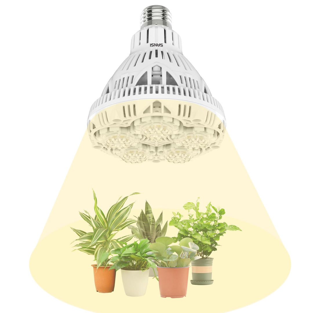 Pflanzenlampe LED E27 24W Vollspektrum 400–780nm für Zimmerpflanzen