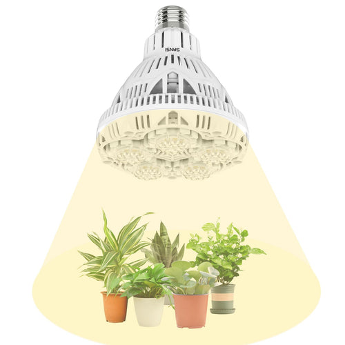 Pflanzenlampe LED E27 24W Vollspektrum 400–780nm für Zimmerpflanzen