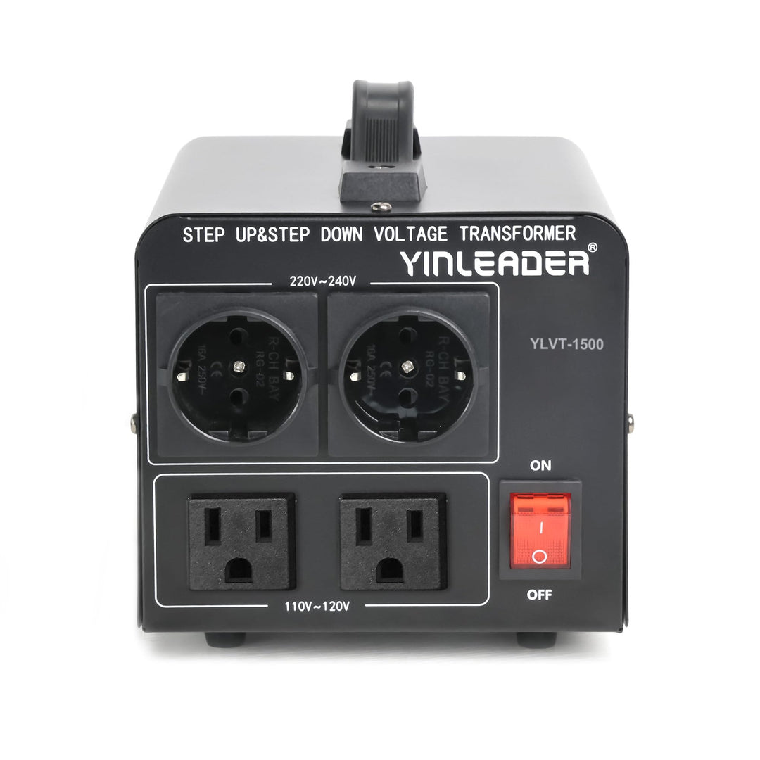Spannungswandler 1500W Ringkern 110V/220V bidirektional für Heimgebrauch - Bild 2