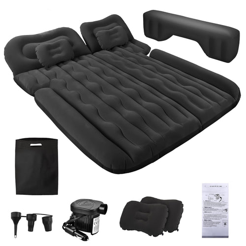 Auto Luftmatratze SUV 180x140 cm mit Pumpe und 2 Kissen