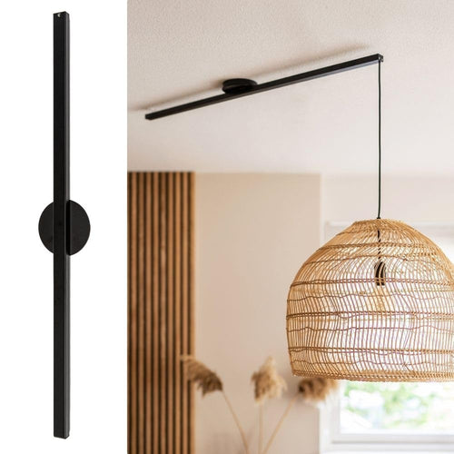 Pendelleuchten-Aufhängesystem schwenkbar 80 cm Schiebeweg Esstisch