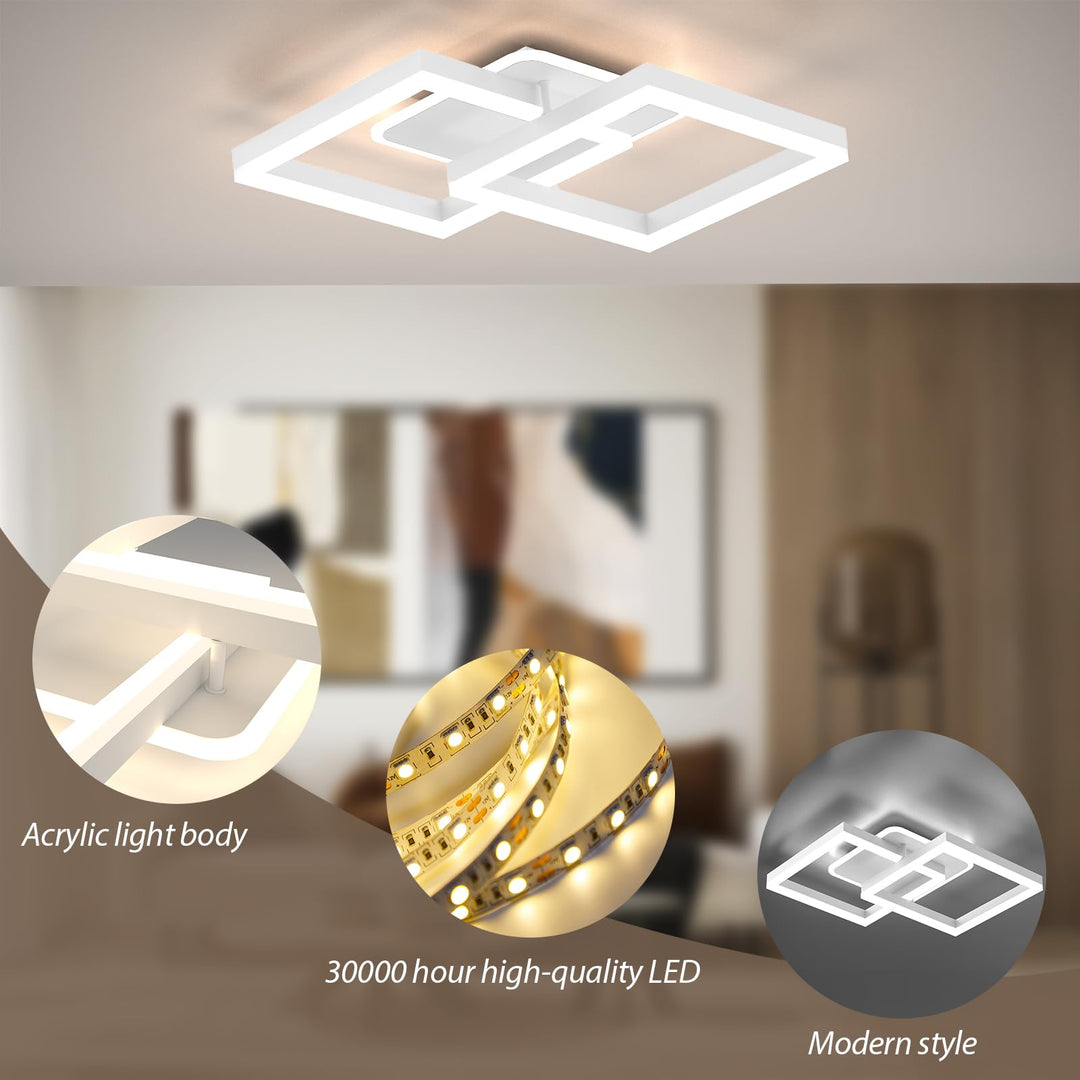 LED Deckenleuchte 40W dimmbar mit Fernbedienung &amp; App-Steuerung - Bild 6