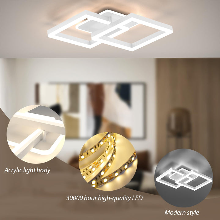 LED Deckenleuchte 40W dimmbar mit Fernbedienung &amp; App-Steuerung - Bild 6