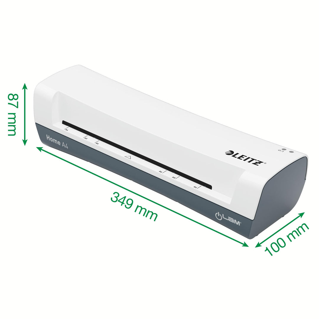 Laminiergerät A4 Set mit 100 Laminierfolien 80 mic für Home Office - Bild 4