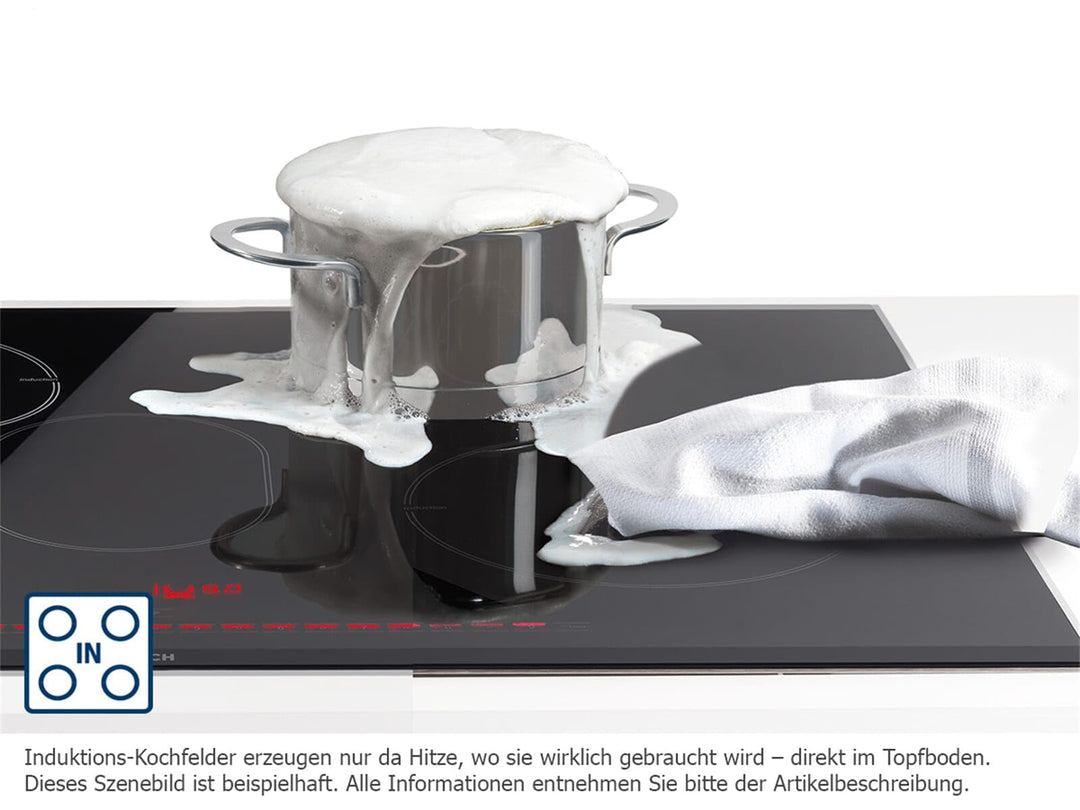 Induktionskochfeld 79 cm FlexInduktion TFT-Touch mit Bratsensor - Bild 7