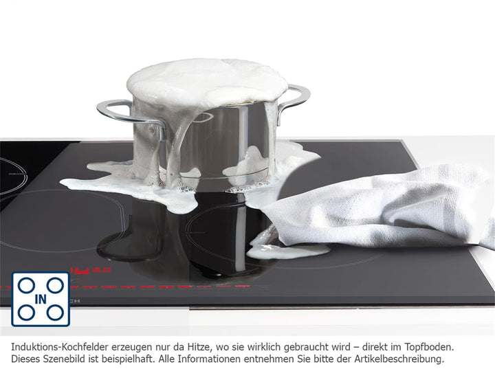 Induktionskochfeld 79 cm FlexInduktion TFT-Touch mit Bratsensor - Bild 7