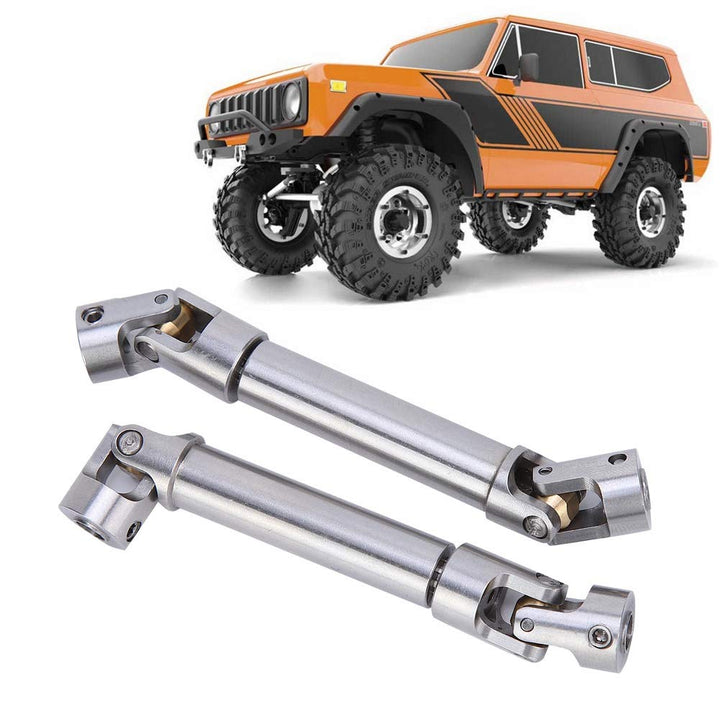 RC Antriebswelle Edelstahl 90–125 mm für 1/10 Crawler, 2 Stück - Bild 5