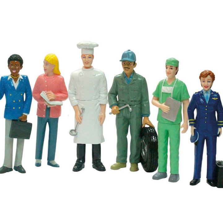 Berufe-Figuren Set 11-teilig 12,5 cm für Puppenhaus - Bild 4