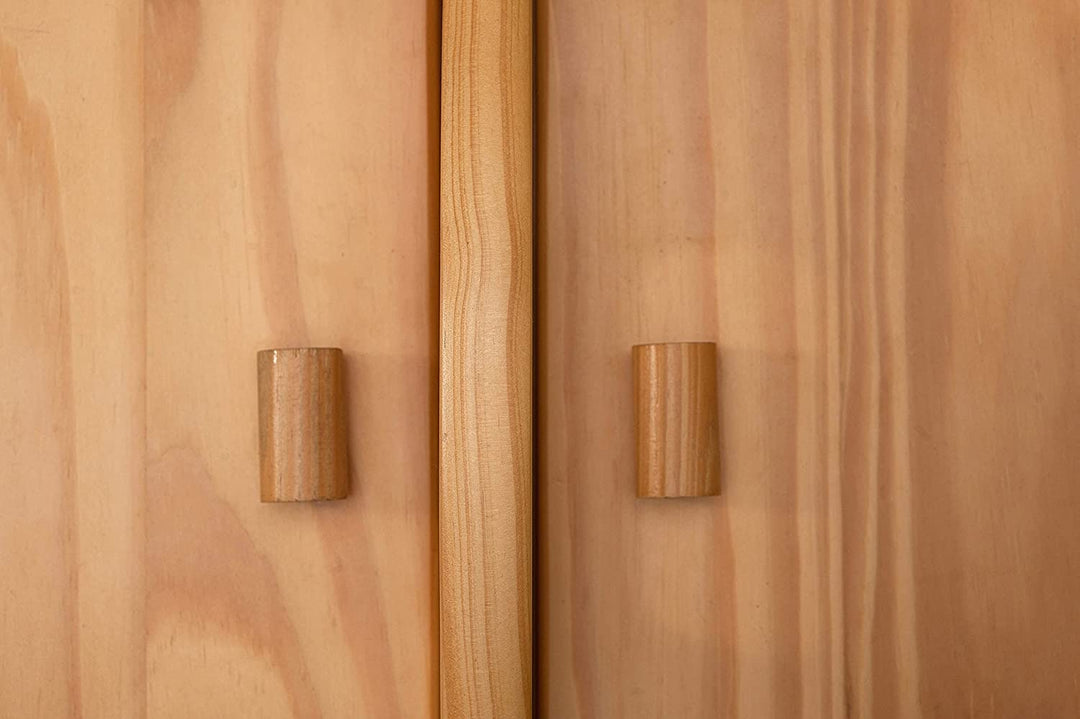 Nähkasten Holz 3 Ebenen mit Beinen für Nähzubehör - Bild 7