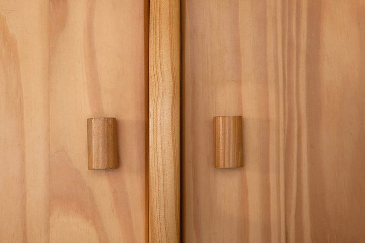 Nähkasten Holz 3 Ebenen mit Beinen für Nähzubehör - Bild 7