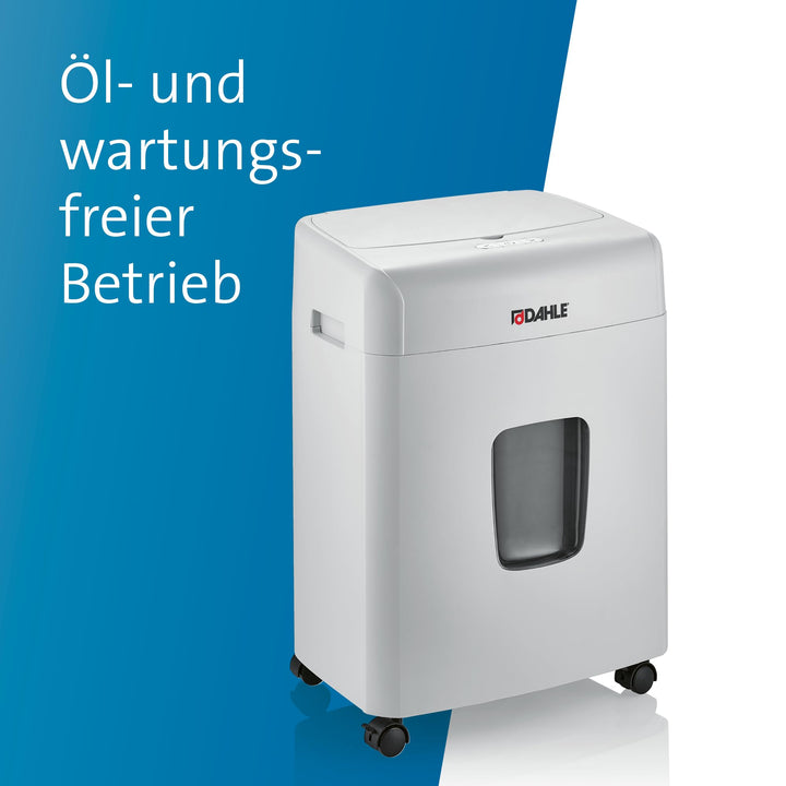 Aktenvernichter Autofeed 90 Blatt Partikelschnitt Sicherheitsstufe P4 - Bild 6