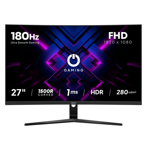 Curved Gaming Monitor 27 Zoll Full HD 180Hz 1ms mit FreeSync