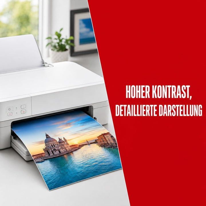 Druckerpatronen Set XL kompatibel Canon PG-540XL CL-541XL 2er-Set - Bild 3