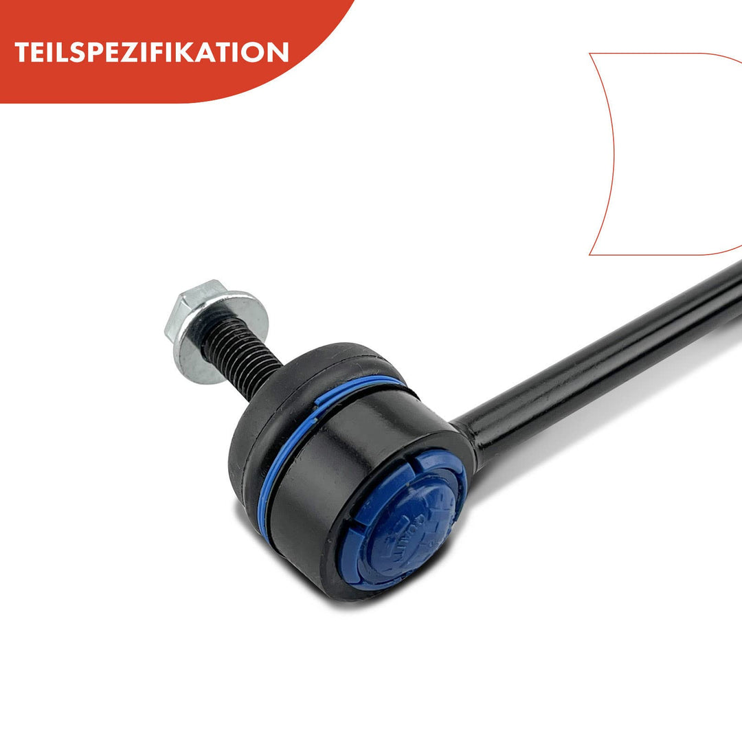 Koppelstange Vorderachse HD 335mm M12x1,5 2er-Set für VW-Modelle - Bild 7