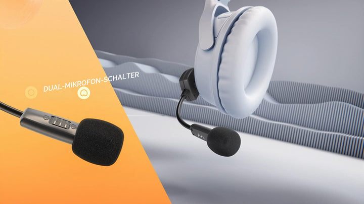 Ansteckmikrofon Wireless aptX für Gaming, Streaming &amp; Podcasting - Bild 2