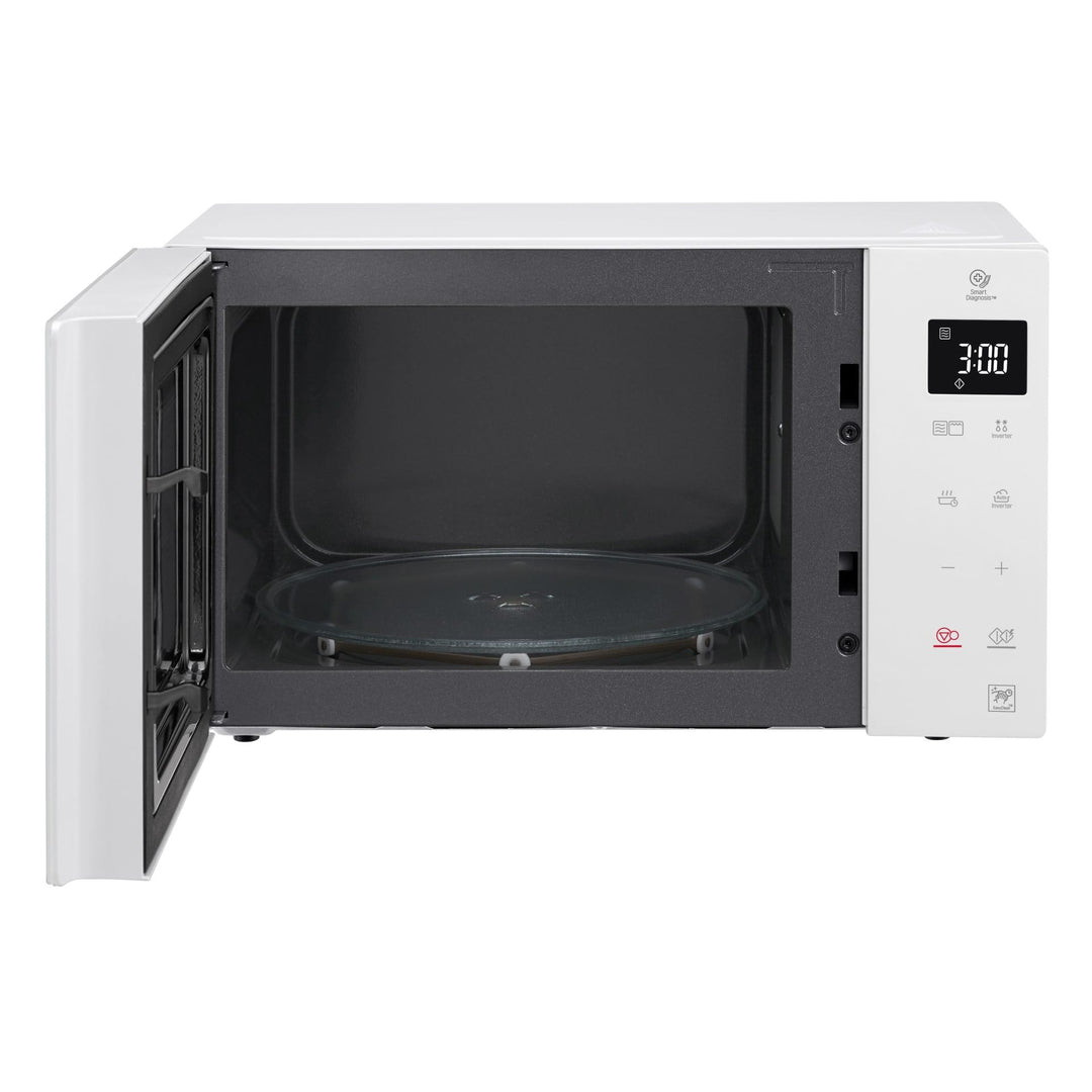 Mikrowelle mit Quarz-Grill Smart Inverter 23 L 1000 W weiss - Bild 2