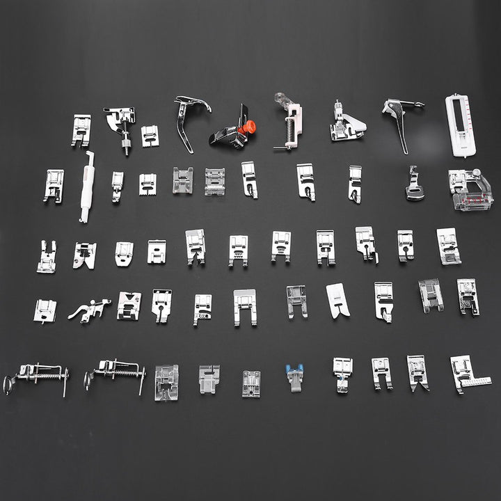 Nähfuss-Set 52-teilig für Haushaltsnähmaschinen Universal - Bild 5