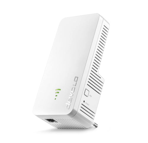 WLAN Repeater WiFi 6 bis 3000 Mbit/s mit Gigabit LAN, Mesh