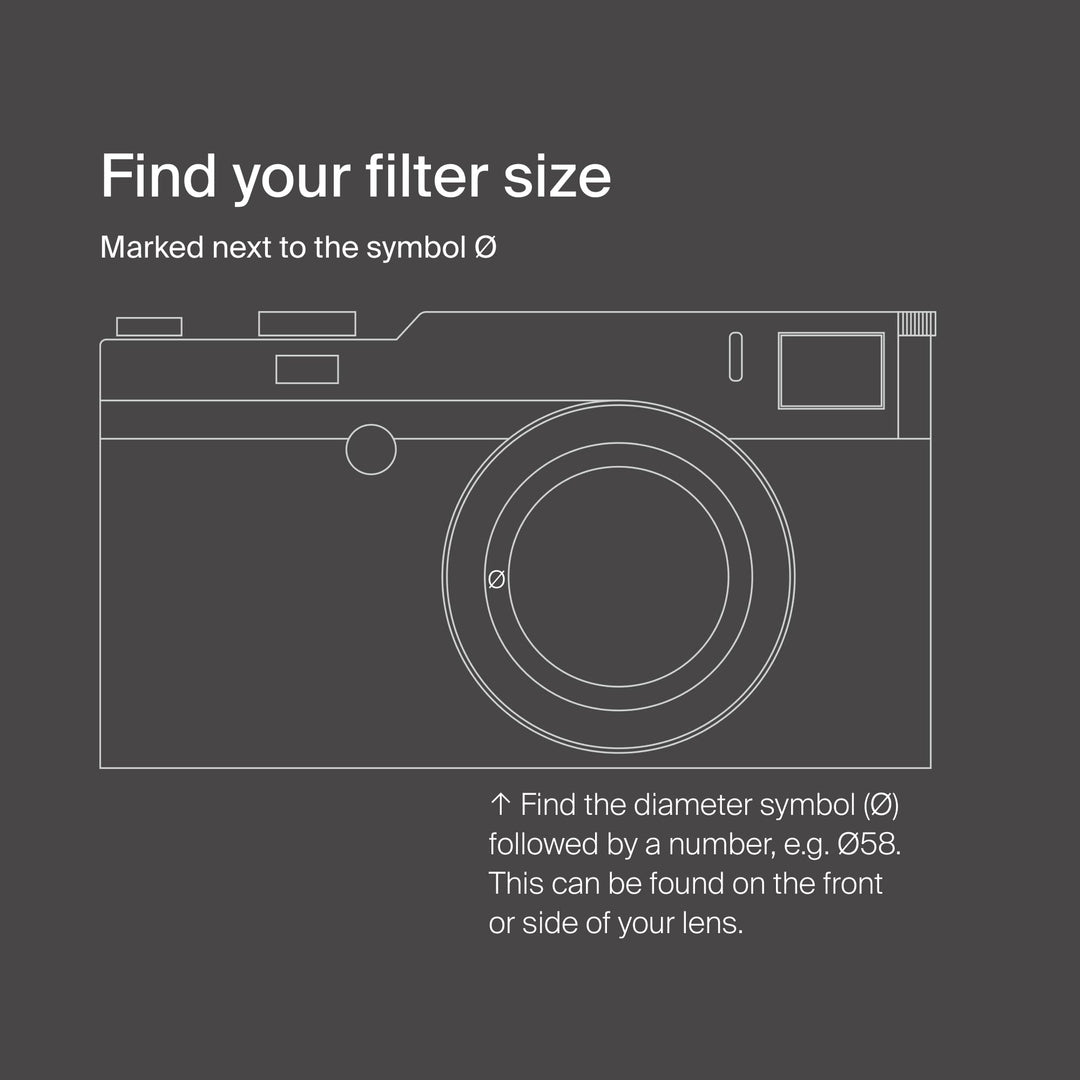 ND-Filterset 39mm 3-in-1 ND8/ND64/ND1000 fuer Fotografie - Bild 9